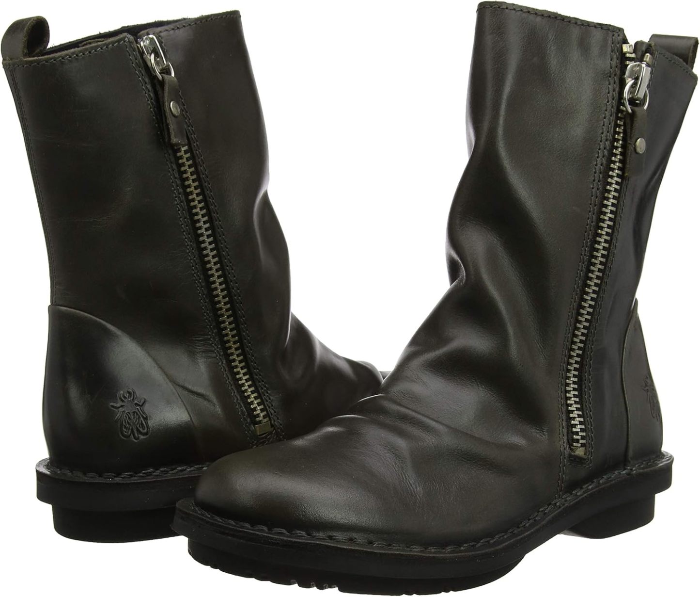 New suede casual women's leather boots sleeve Martin boots wear-resistant low-heeled women's shoes