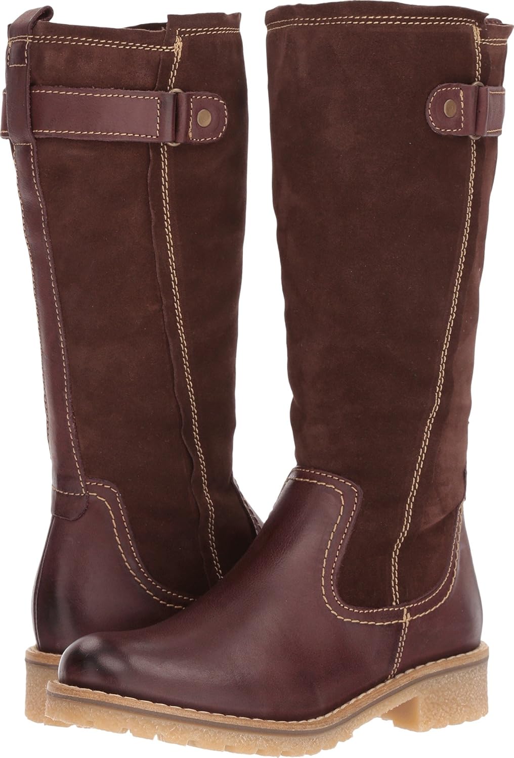 2025 Winter New Low Heel High Tube Student Knight Boots