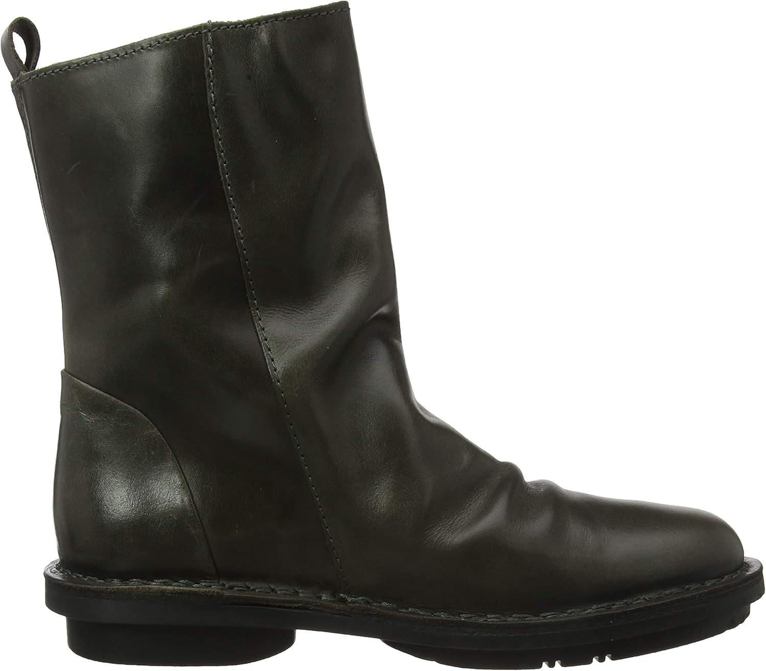 New suede casual women's leather boots sleeve Martin boots wear-resistant low-heeled women's shoes