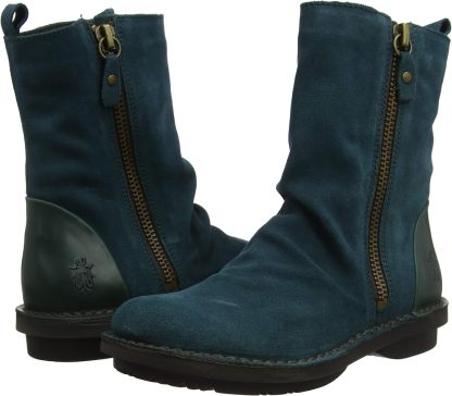 New suede casual women's leather boots sleeve Martin boots wear-resistant low-heeled women's shoes