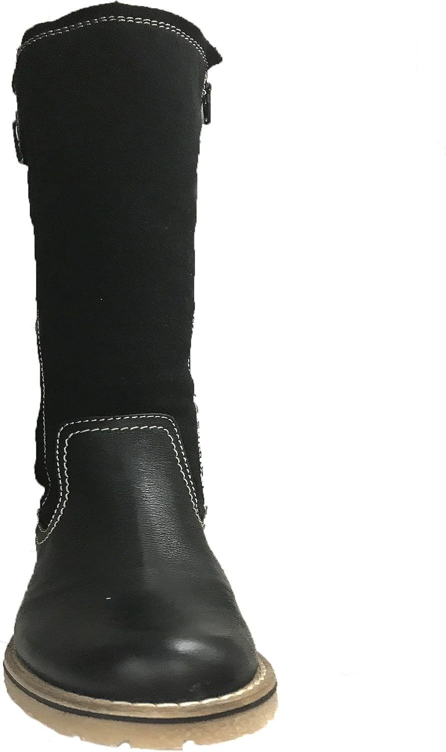 2025 Winter New Low Heel High Tube Student Knight Boots
