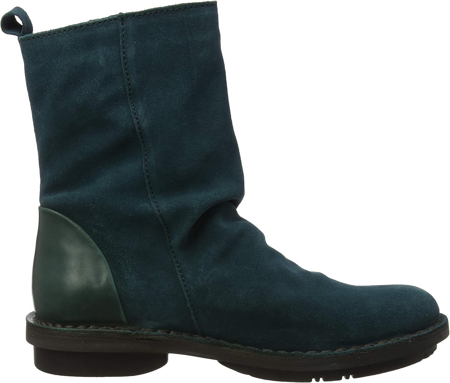 New suede casual women's leather boots sleeve Martin boots wear-resistant low-heeled women's shoes