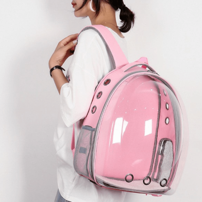 Astronaut Pet Transport Backpack with Viewing Window