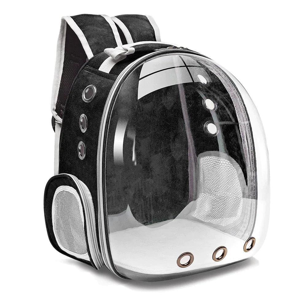 Astronaut Pet Transport Backpack with Viewing Window