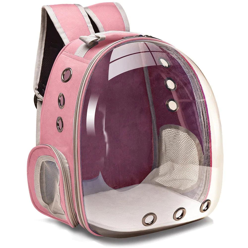 Astronaut Pet Transport Backpack with Viewing Window