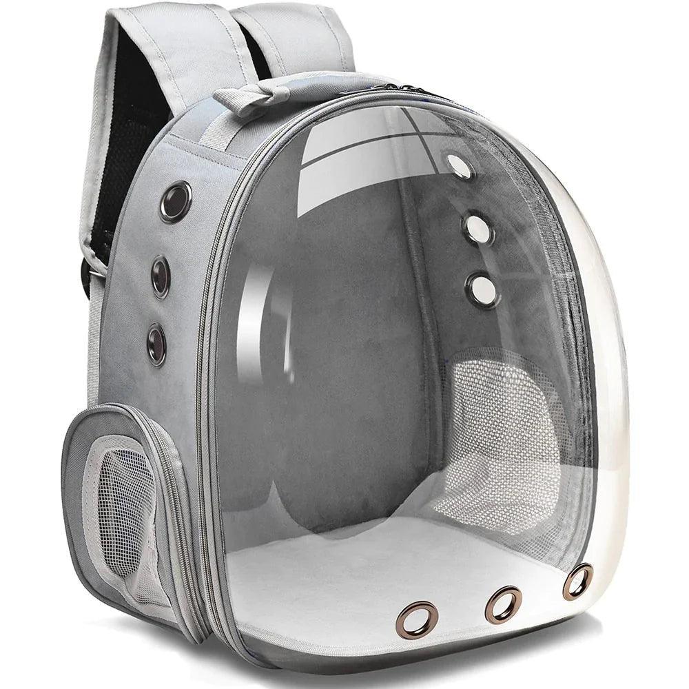 Astronaut Pet Transport Backpack with Viewing Window