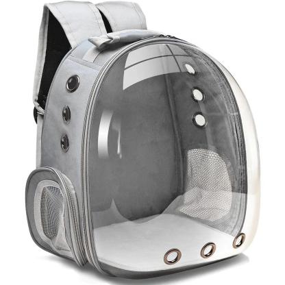 Astronaut Pet Transport Backpack with Viewing Window