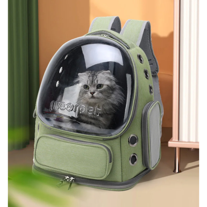 Take Your Cat on Adventures with This Space Bubble Backpack