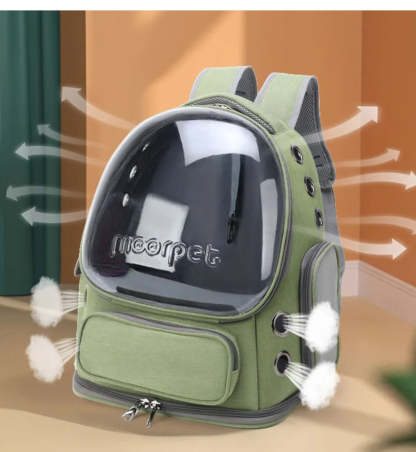 Take Your Cat on Adventures with This Space Bubble Backpack