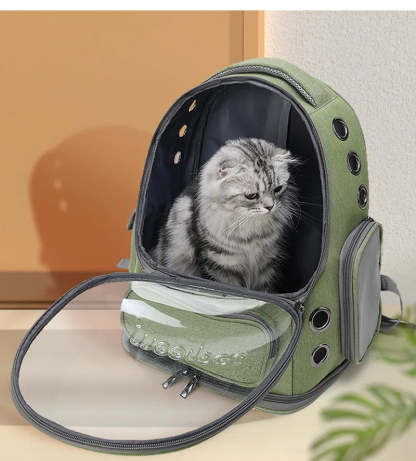Take Your Cat on Adventures with This Space Bubble Backpack