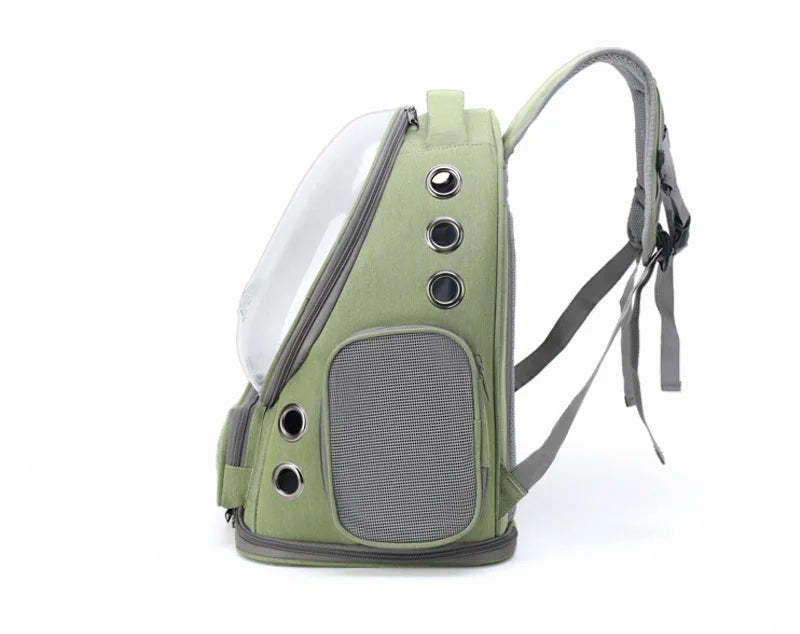 Take Your Cat on Adventures with This Space Bubble Backpack