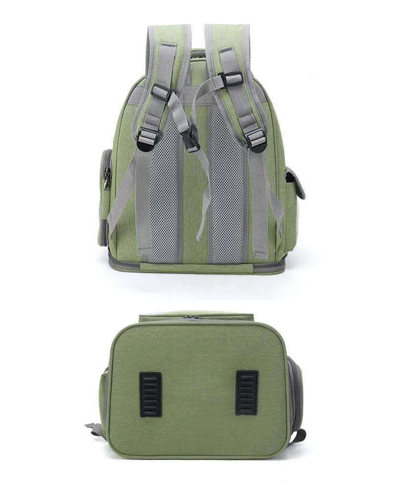 Take Your Cat on Adventures with This Space Bubble Backpack