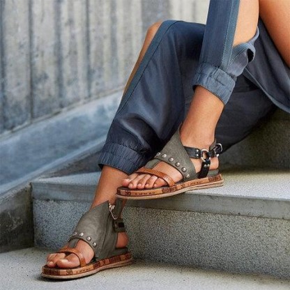 Summer casual women's beach shoes