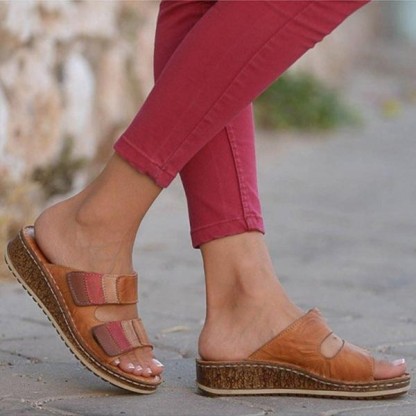 Women's casual sandals beach shoes
