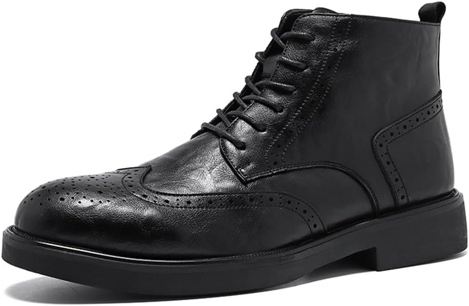 Men's non-slip leather shoes