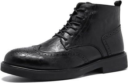 Men's non-slip leather shoes