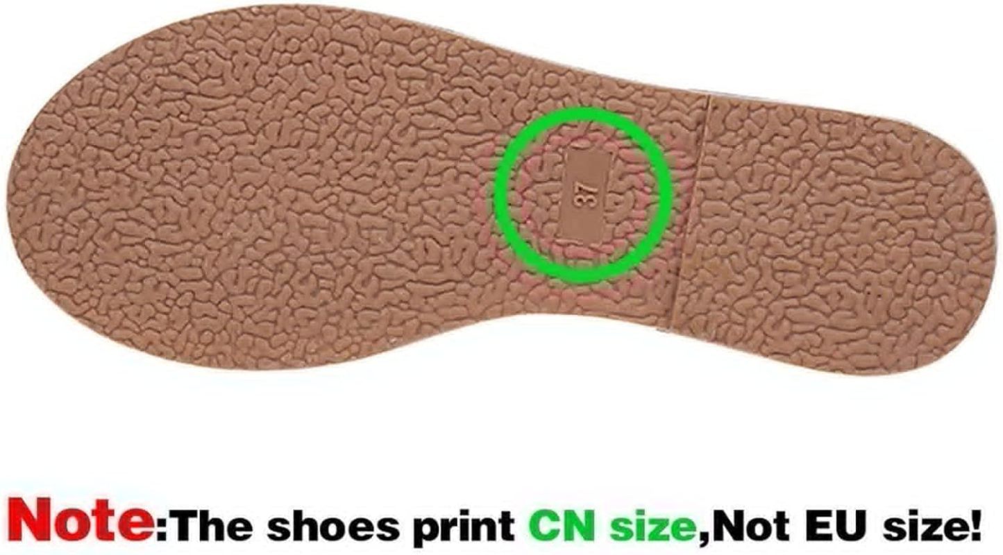 Summer Sandals for Women 2023 Flat, Beach Casual Breathable Slides Non Slip Retro Plus Size Boho Roman Open Toe Comfy Thong