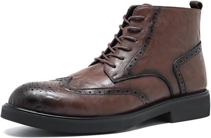 Men's non-slip leather shoes
