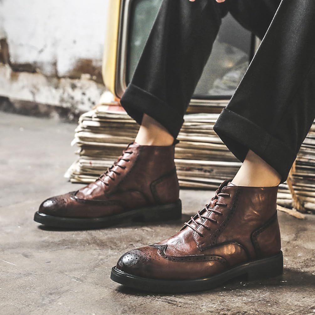 Men's non-slip leather shoes