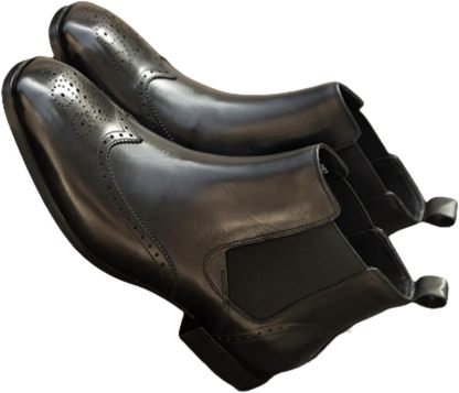 Retro men's warm mid-heel martin boots men's shoes