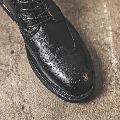 Men's non-slip leather shoes