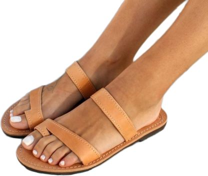 Casual Comfort Lightweight Toe Corrector Flat Slippers