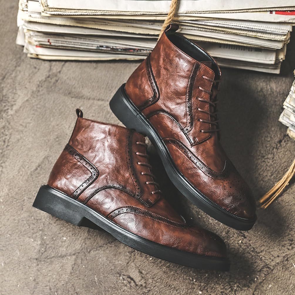 Men's non-slip leather shoes