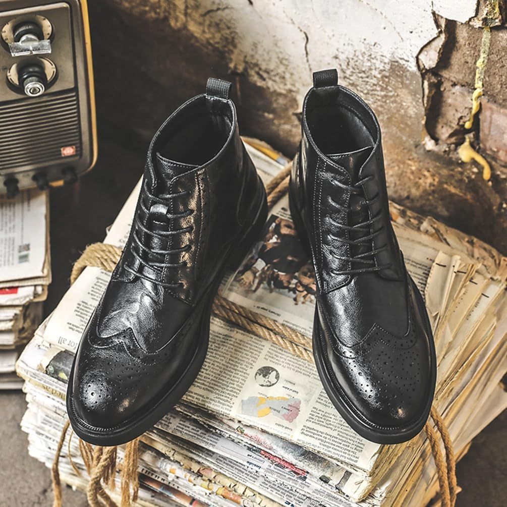 Men's non-slip leather shoes