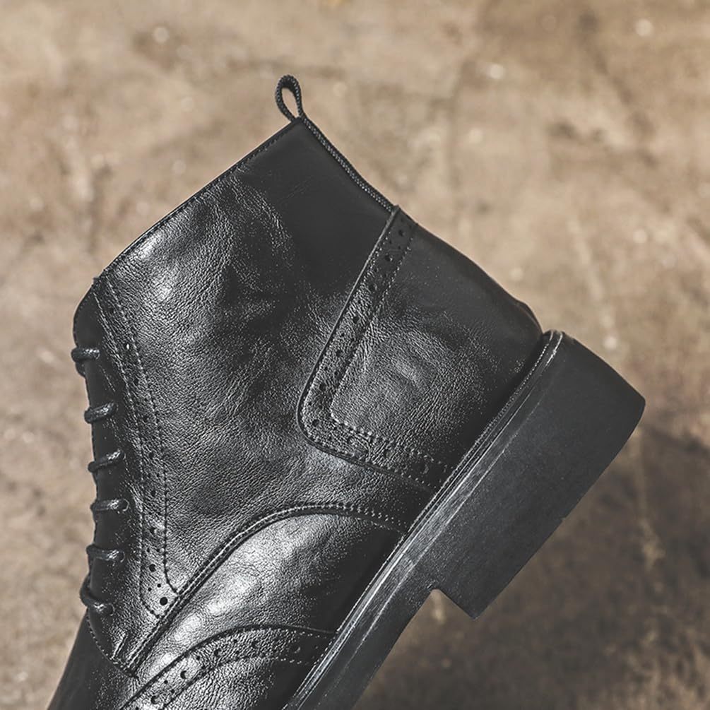 Men's non-slip leather shoes