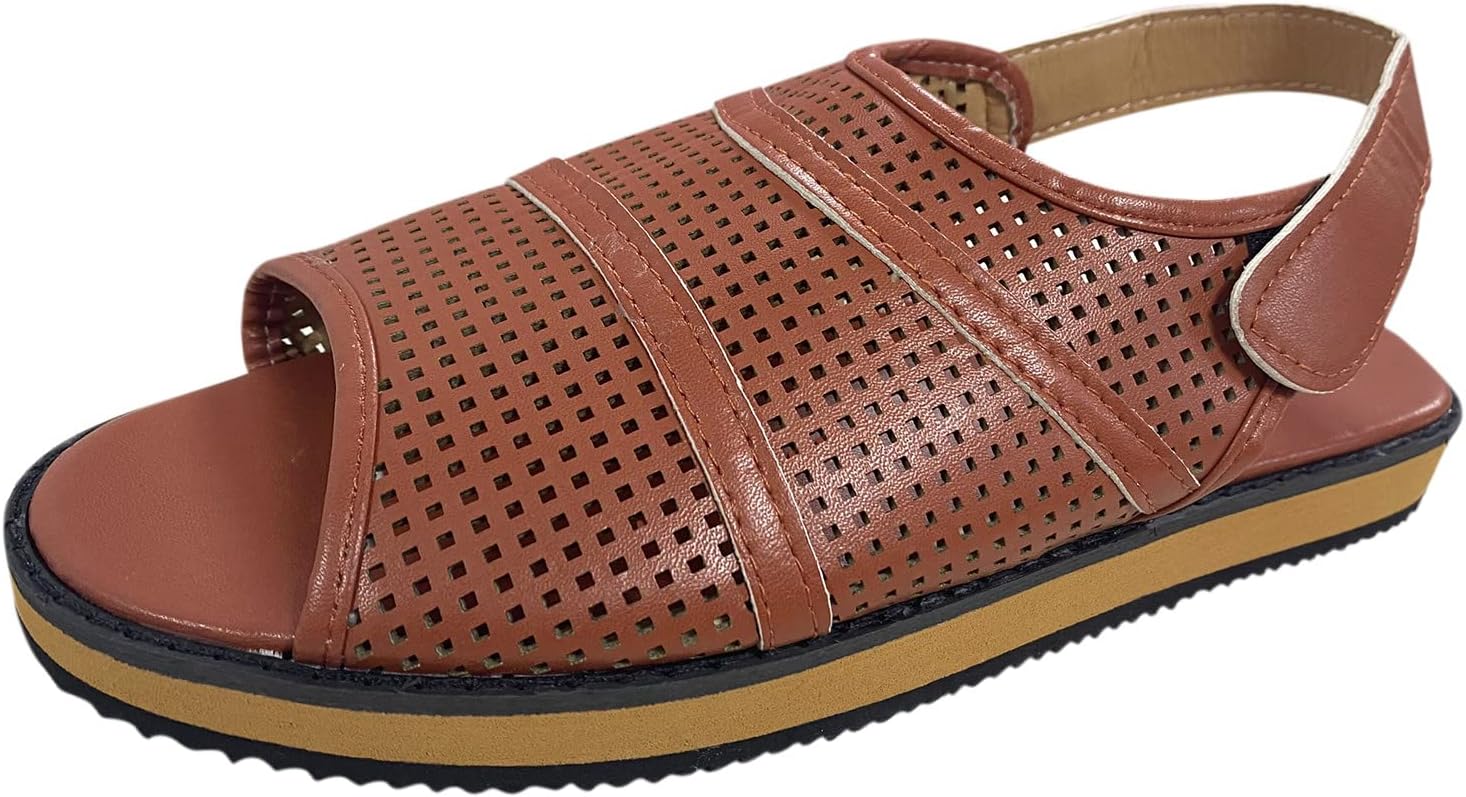 Summer Sandals for Women 2023 Flat, Beach Casual Breathable Slides Non Slip Retro Plus Size Boho Roman Open Toe Comfy Thong
