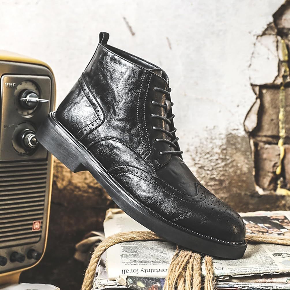 Men's non-slip leather shoes