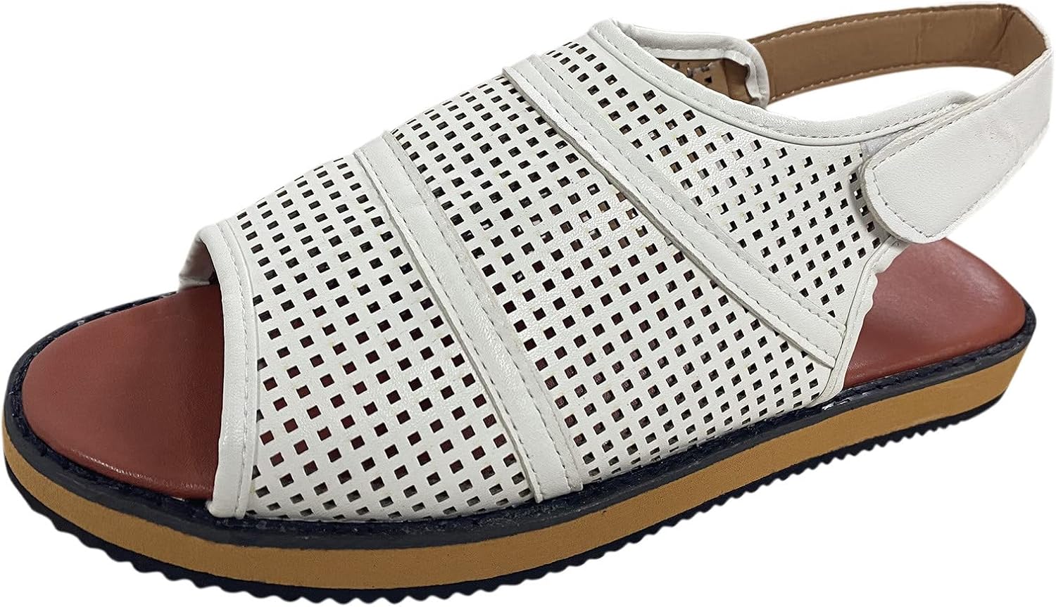 Summer Sandals for Women 2023 Flat, Beach Casual Breathable Slides Non Slip Retro Plus Size Boho Roman Open Toe Comfy Thong