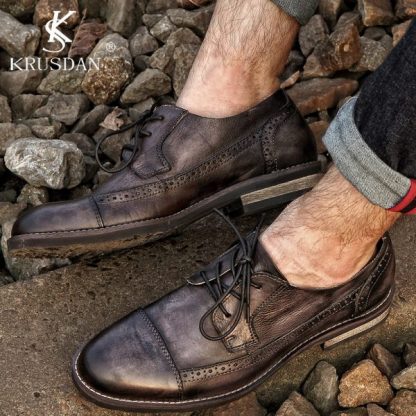 Cap Toe Dress Shoes