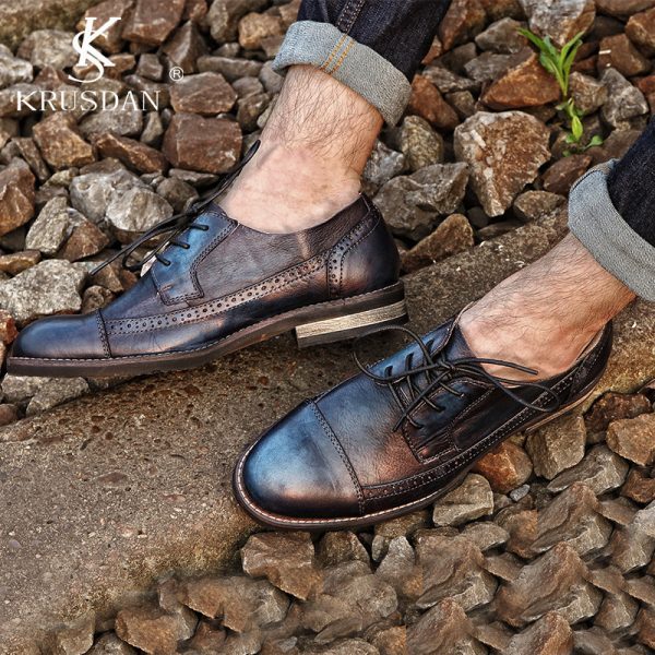 Cap Toe Dress Shoes