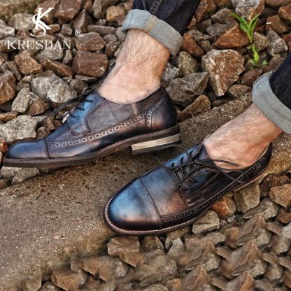 Cap Toe Dress Shoes