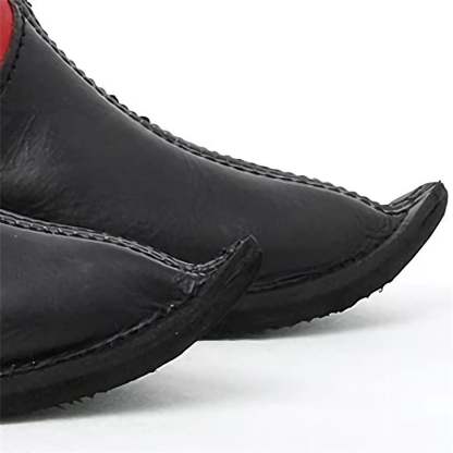 Medieval Gothic Commander High Boots Cosplay Pirate Boots Calf Boots Custom Made for Adult Men and Women