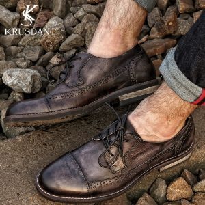 Cap Toe Dress Shoes