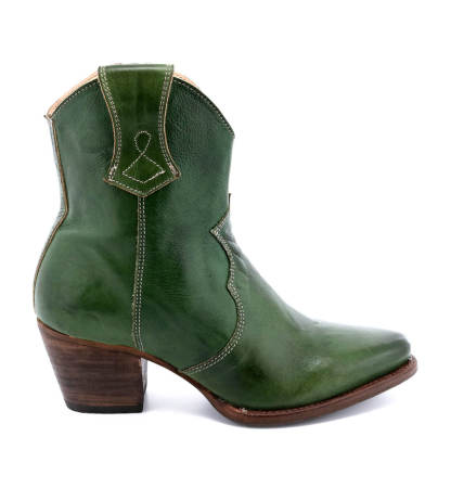 Leather boots side zipper knight boots thick high heel women's shoes