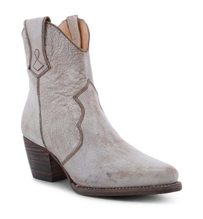 Leather boots side zipper knight boots thick high heel women's shoes