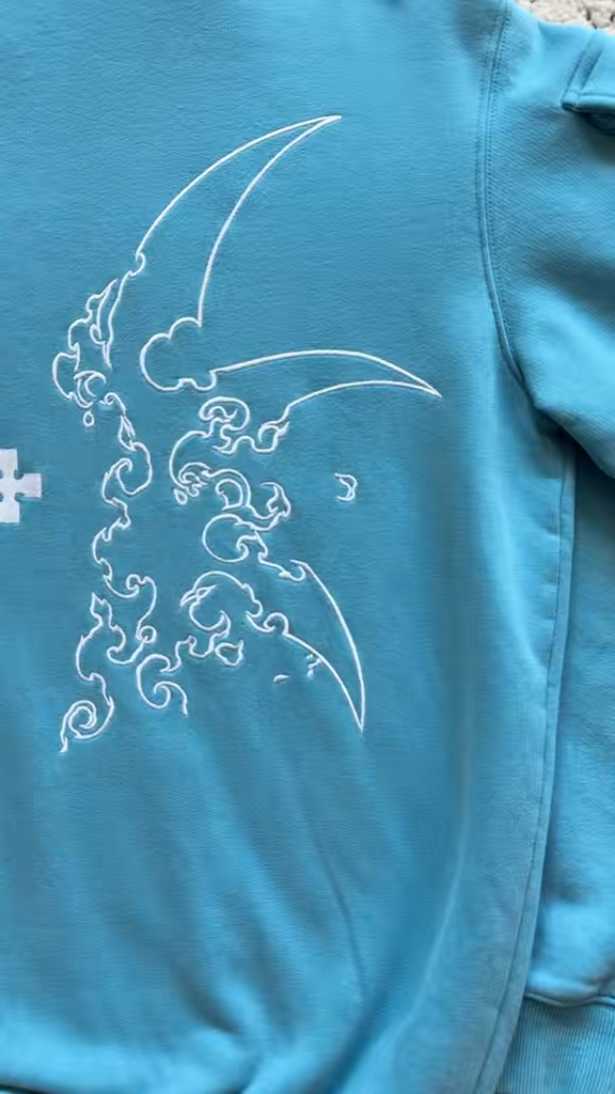 FIRE FORCE ZIP-UP HOODIE