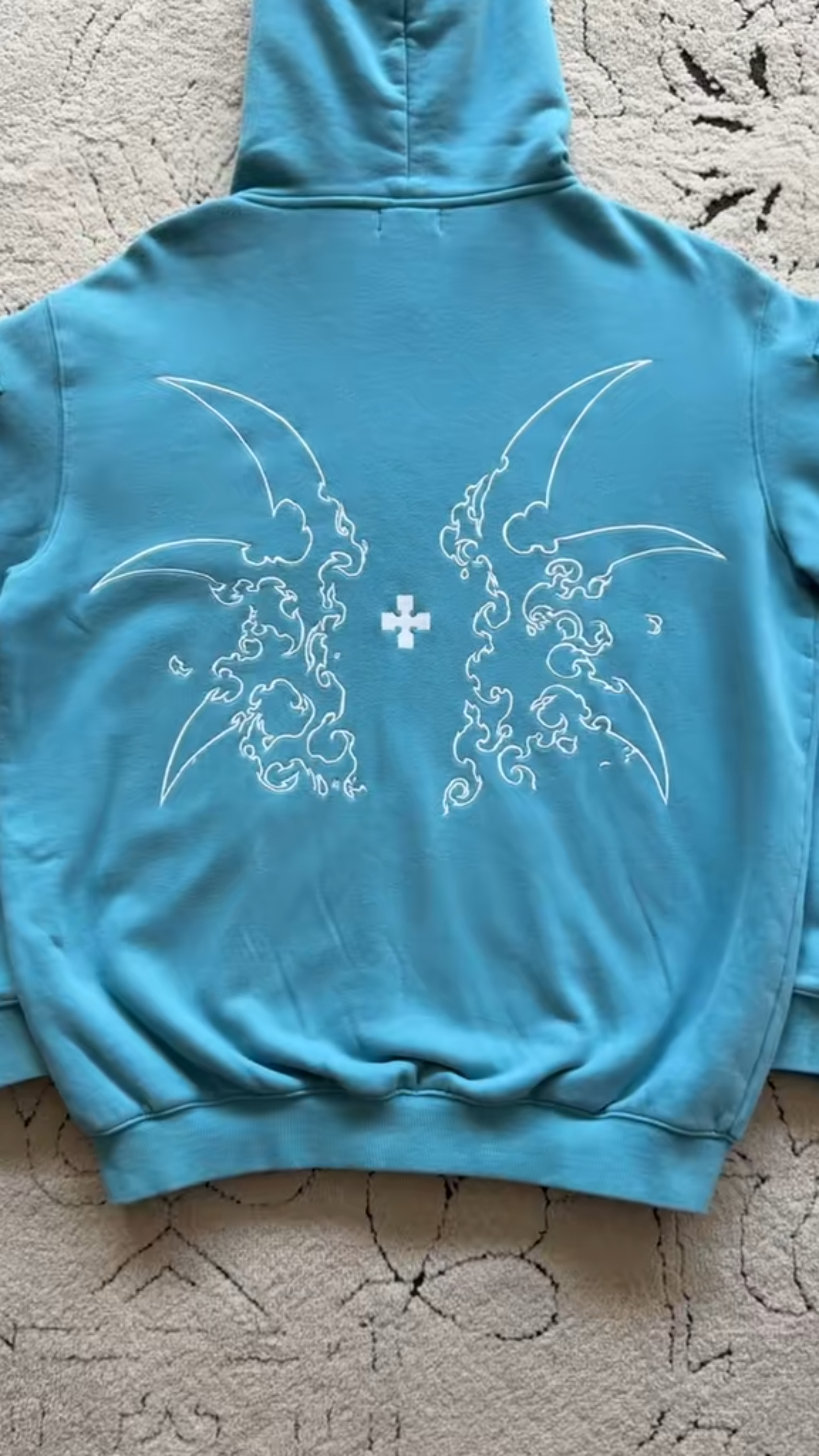 FIRE FORCE ZIP-UP HOODIE