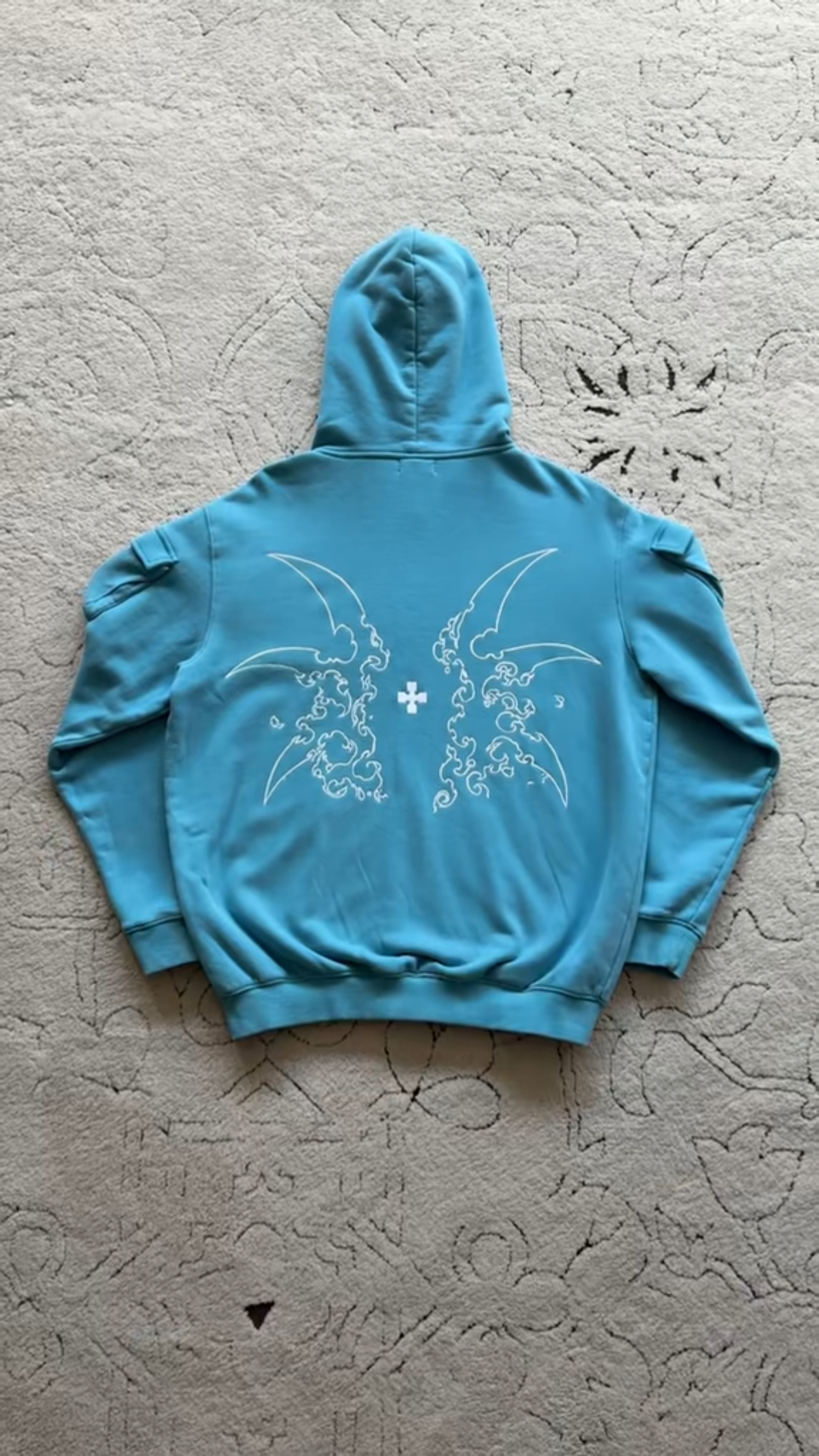 FIRE FORCE ZIP-UP HOODIE
