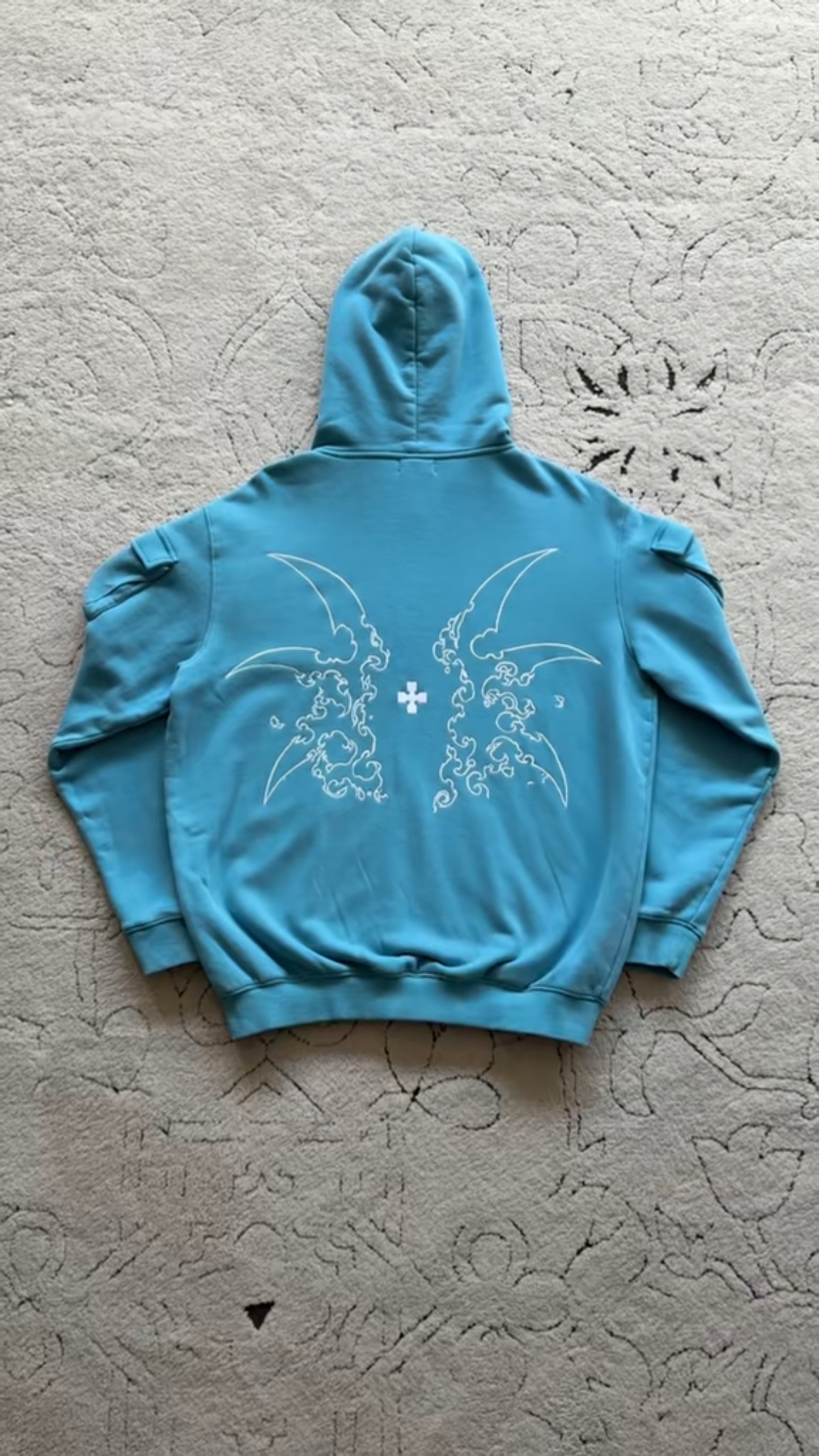 FIRE FORCE ZIP-UP HOODIE