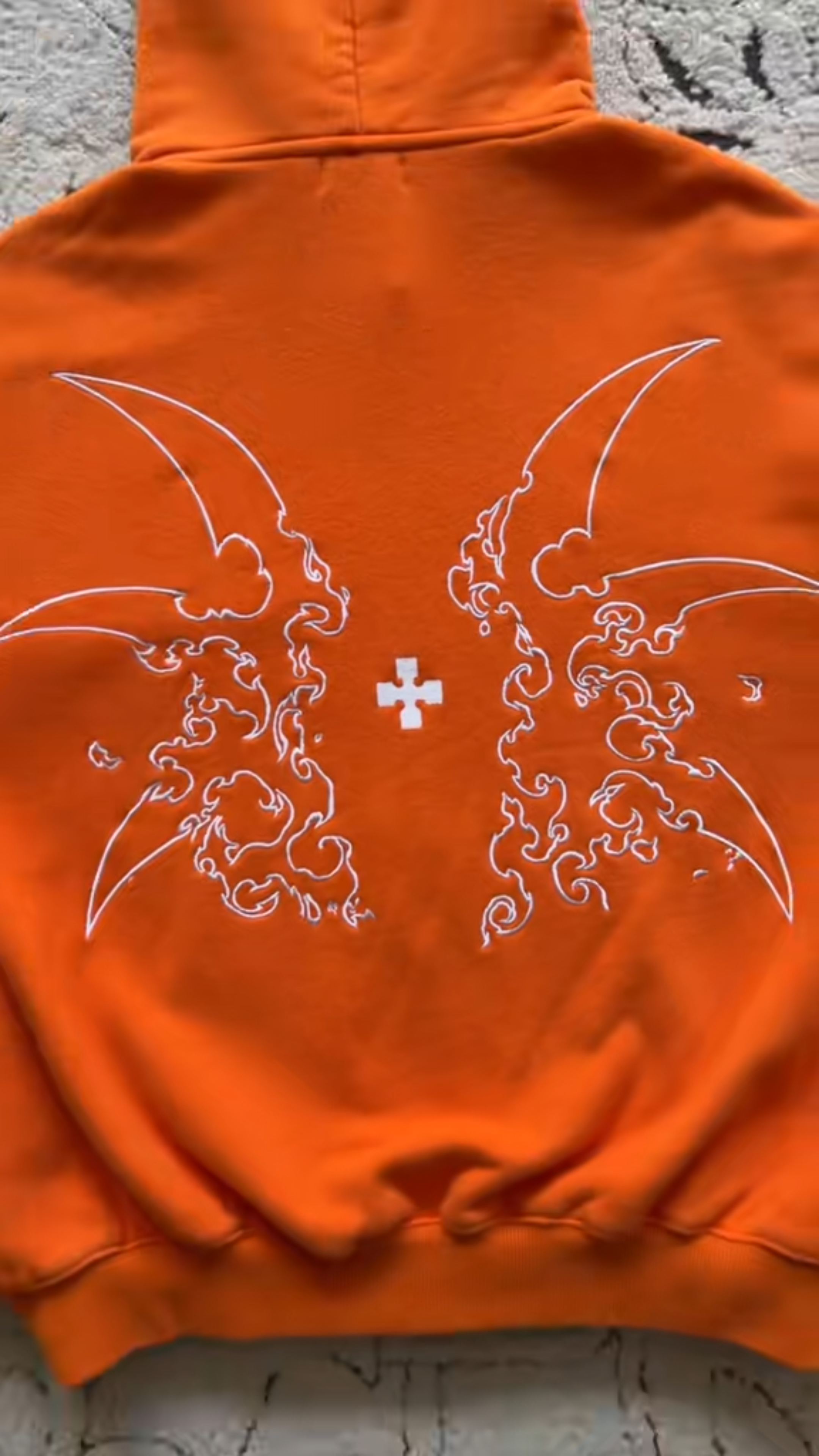 FIRE FORCE ZIP-UP HOODIE
