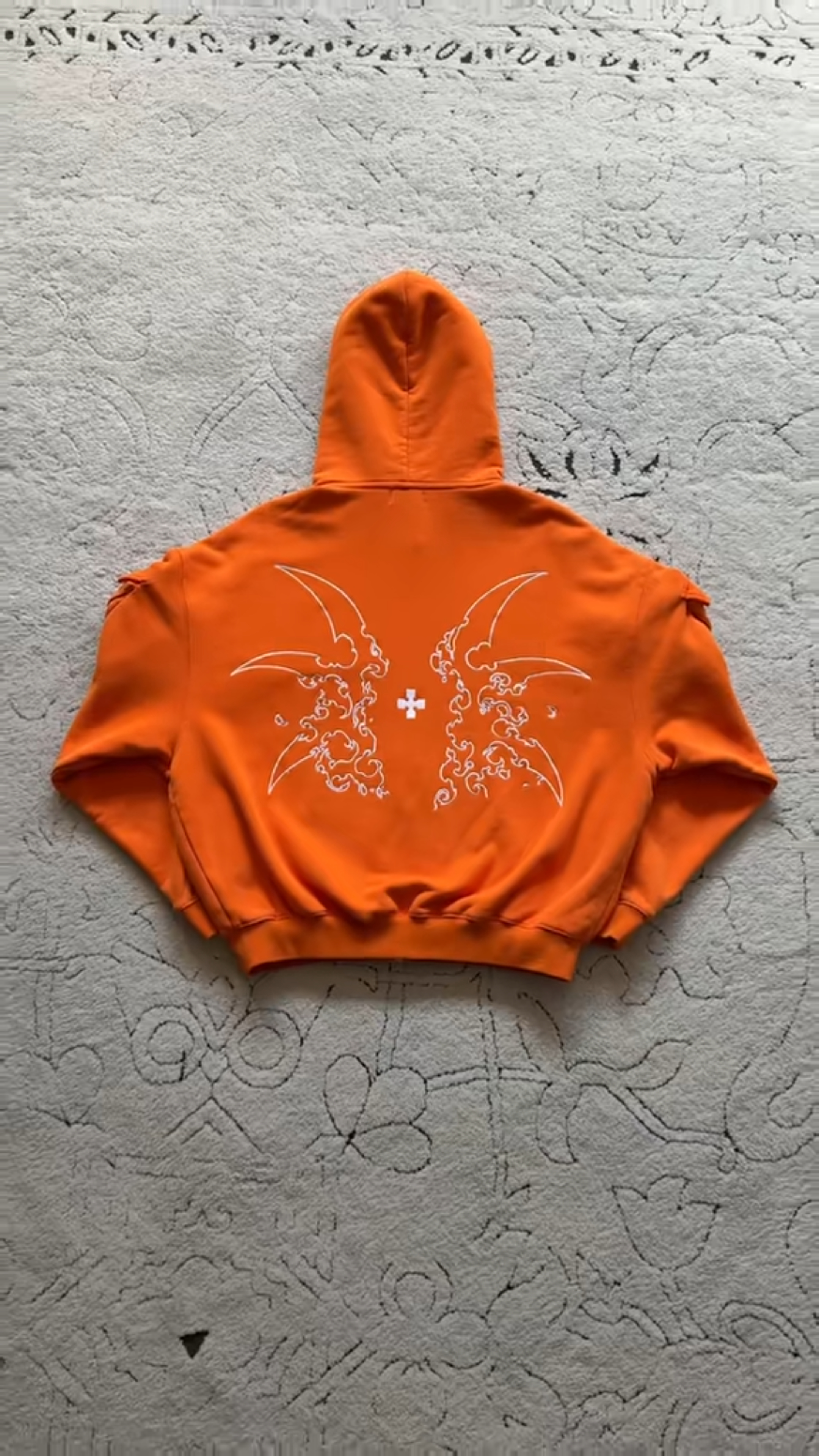 FIRE FORCE ZIP-UP HOODIE