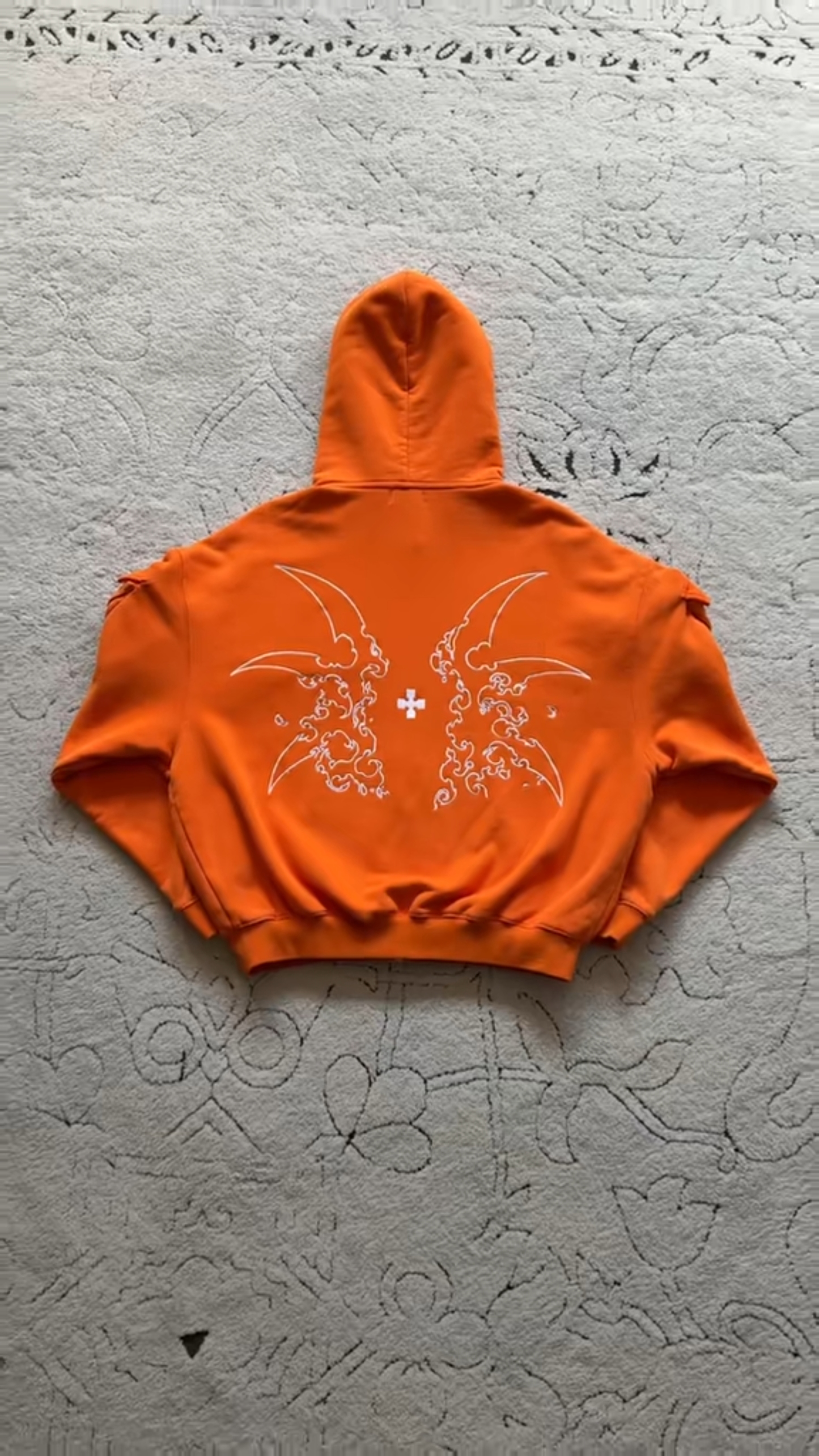 FIRE FORCE ZIP-UP HOODIE
