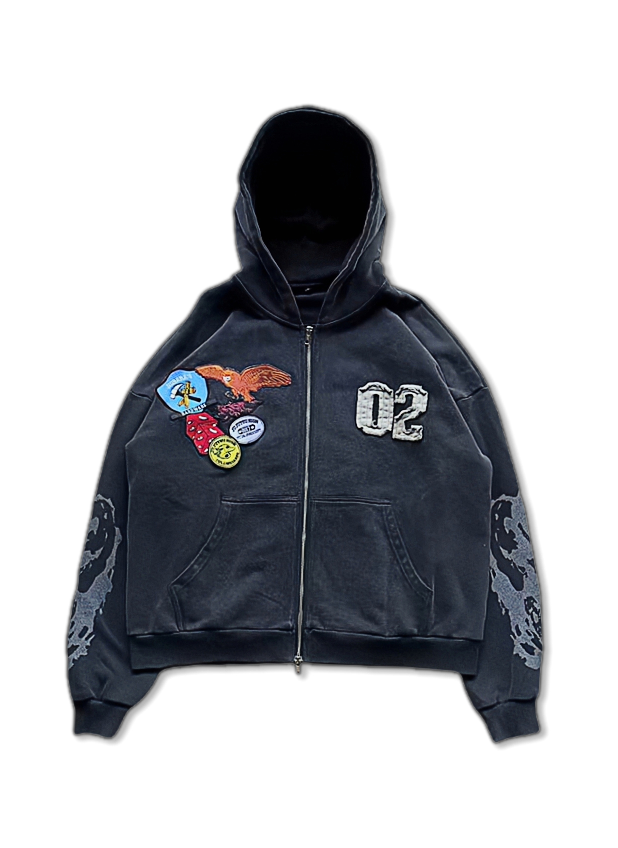 JJK HIGH ZIP UP