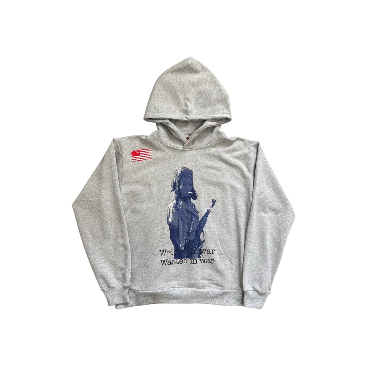 WRITTEN/WASTED HOODIE