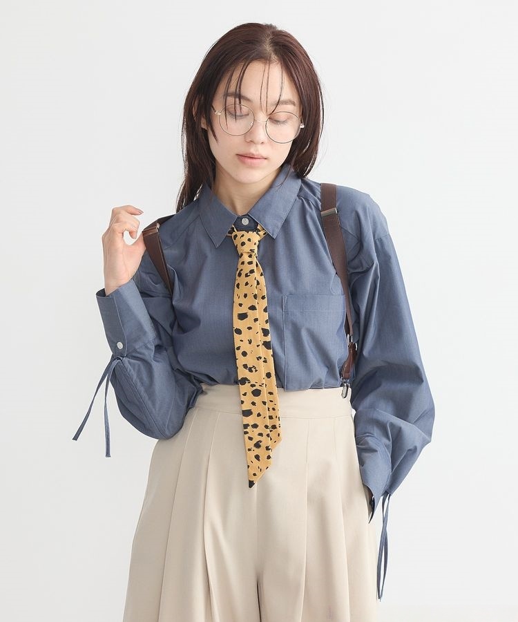 NANAMI INSPIRED SHIRT + FREE NECKTIE