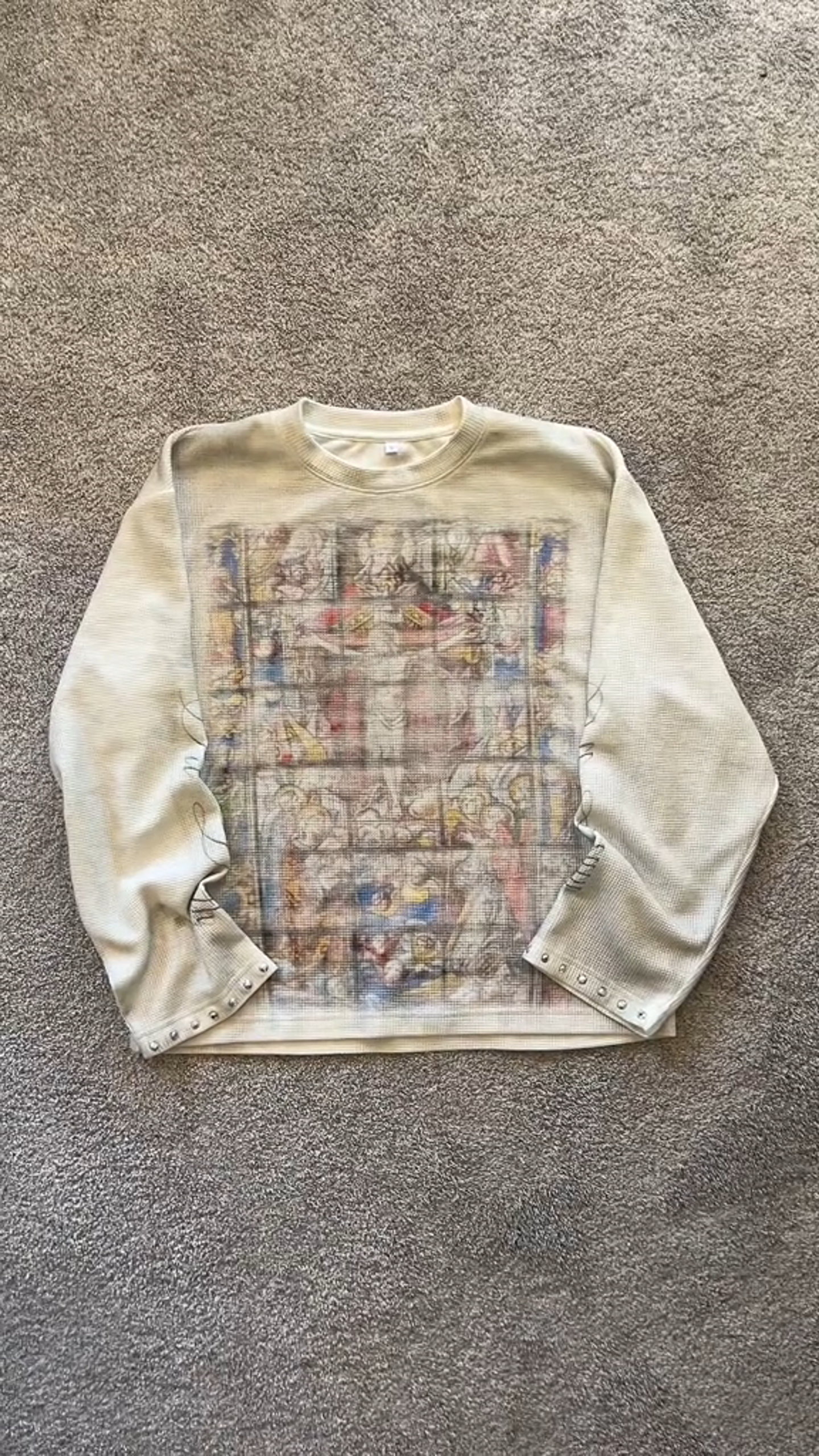 “death” collection long sleeve